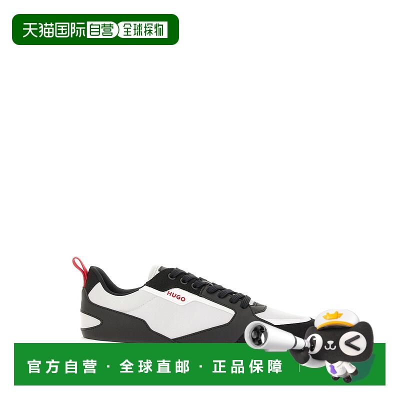 1h可退 欧洲直邮hugo boss 男士 时尚休闲鞋牛皮男鞋运动鞋