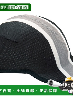 日潮跑腿Montbell蒙贝欧 Geoline 炫酷网眼印花骑行帽 #1 S 11305