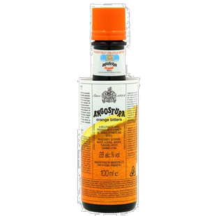 欧洲直邮Angostura安格天娜橙子苦味酒洋酒原装进口28度100ml
