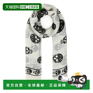 香港直邮ALEXANDER MCQUEEN 女士围巾 5577173052Q 9260 AW2025