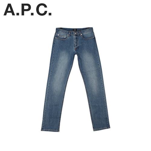 日本直邮APC 新标准牛仔裤直筒男式新标准蓝色 COZZK-M09001