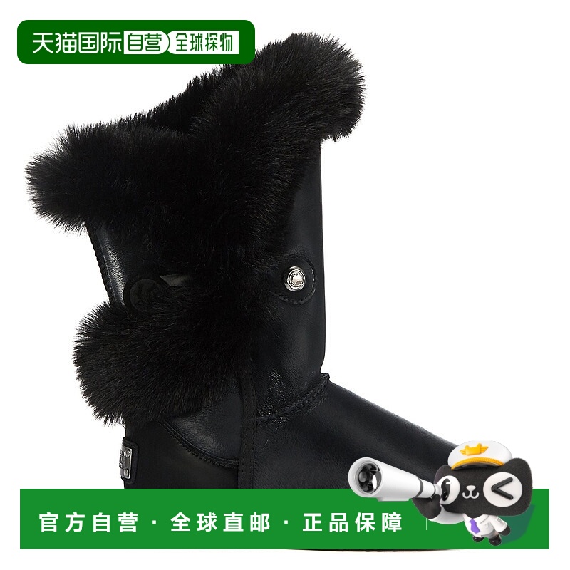 自营australia luxe collectiveNordic Short - satin black 美国