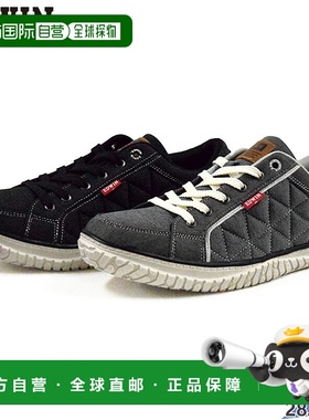 日本直邮Edwin 男士 EDW7763 宽楦运动鞋绗缝休闲低帮柔软舒适EDW