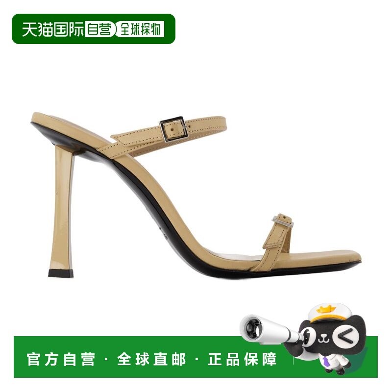 香港直邮BY FAR 女士 23CRFLKHKRFNAP 高跟鞋 23CRFLKHKRFNAP,女鞋,浅口单鞋,淘宝优惠券,粉丝福利购,淘宝优惠卷