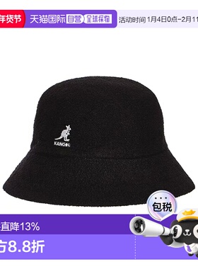 香港直邮KANGOL 男士黑色渔夫帽 K3050ST-BK001