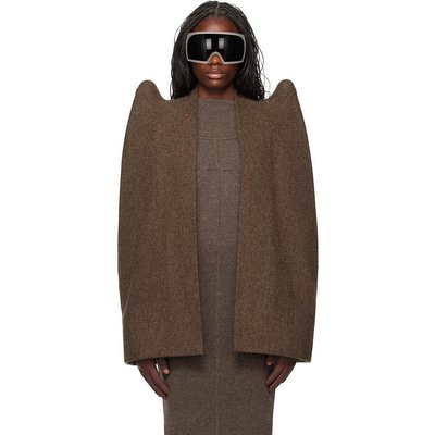 美国直邮RICKOWENS女士外套休闲时尚 保暖舒适 潮流百搭女装上衣