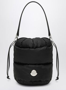 潮奢 Moncler 盟可睐 女士 Caradoc 黑色水桶包 5I00002M6275999