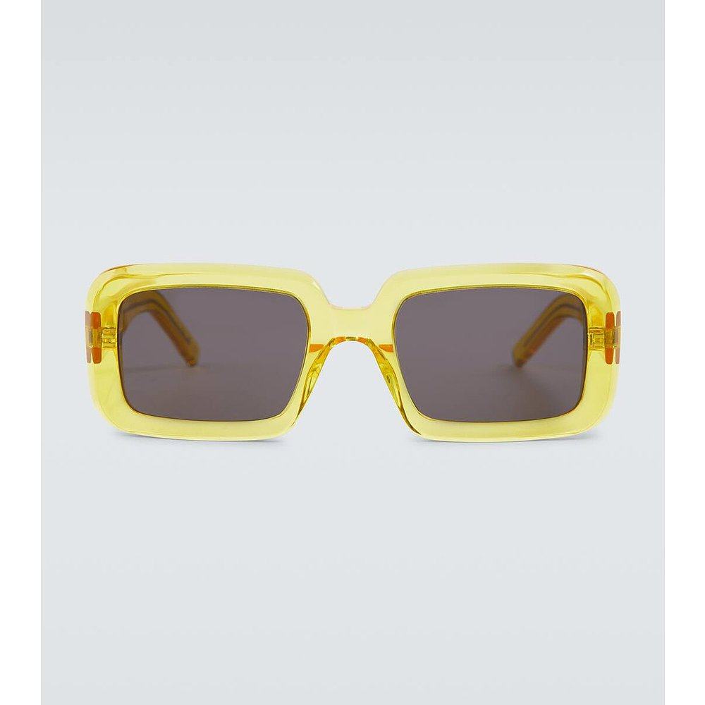 saintlaurent圣罗兰男士方形太阳眼镜时尚潮流经典百搭