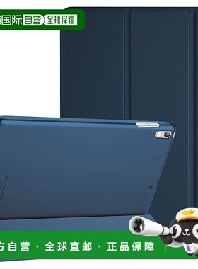 【日本直邮】ProCase iPad Air 3薄智能保护壳 半透明霜面 藏青