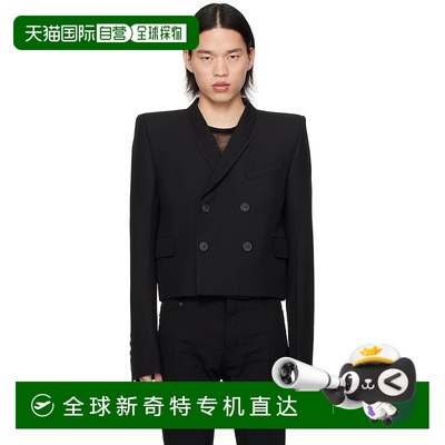 香港直邮Rick Owens Lilies 瑞克 欧文斯 男士 黑色 JMF Neue Ali
