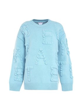 BOTTEGA VENETA 女士针织毛衣 707883V26T08955-7 AW2022