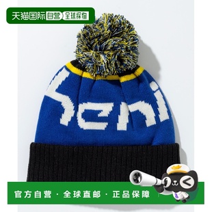 大logo针织帽 1h可退 保暖吸汗速干 儿童 esb25hw 日本直邮phenix