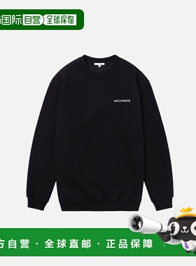 韩国直邮AECA 公用卫衣AECMFWBATSSSO001E1BA BRUSHED BASIC SWEA