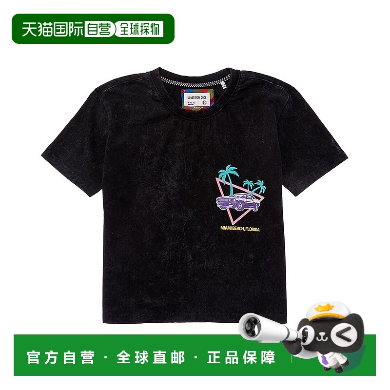 自营Sovereign Code Alert T-Shirt - black 美国奥莱直发