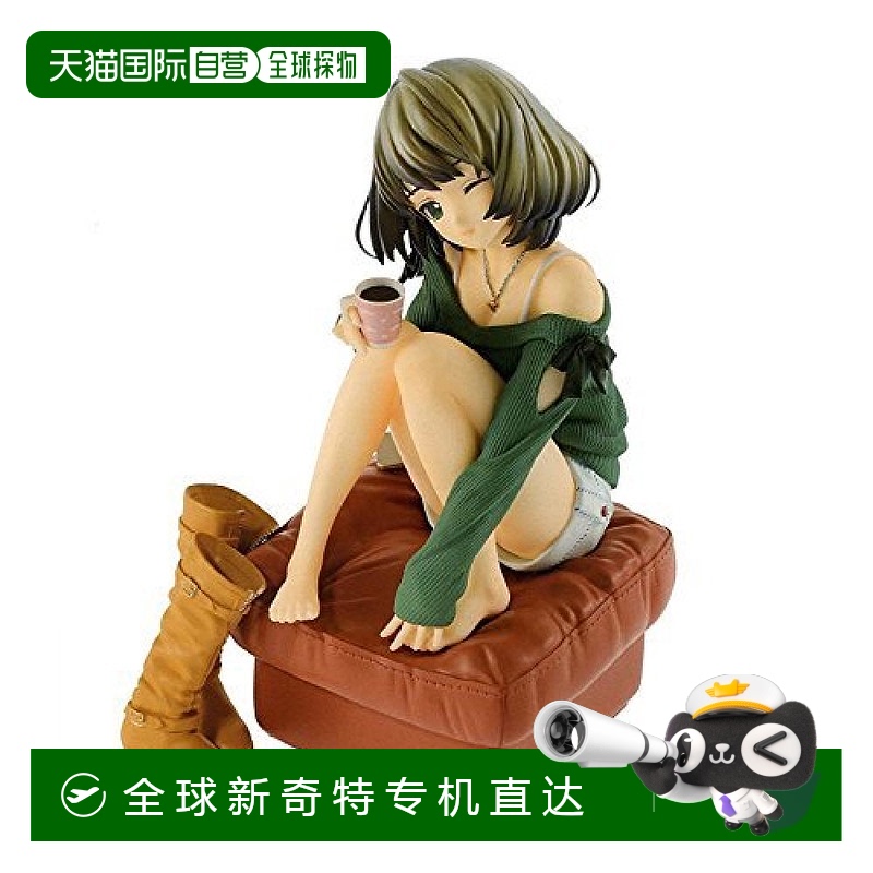 日本直邮Bandai万代手办景品偶像大师灰姑娘女孩EXQ人偶 高垣枫