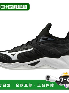 日本直邮 Mizuno 波维度 WAVE DIMENSION V1GA224001 男女排球鞋