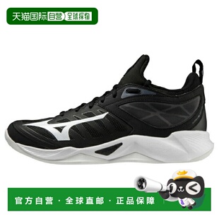 日本直邮 Mizuno 波维度 WAVE DIMENSION V1GA224001 男女排球鞋