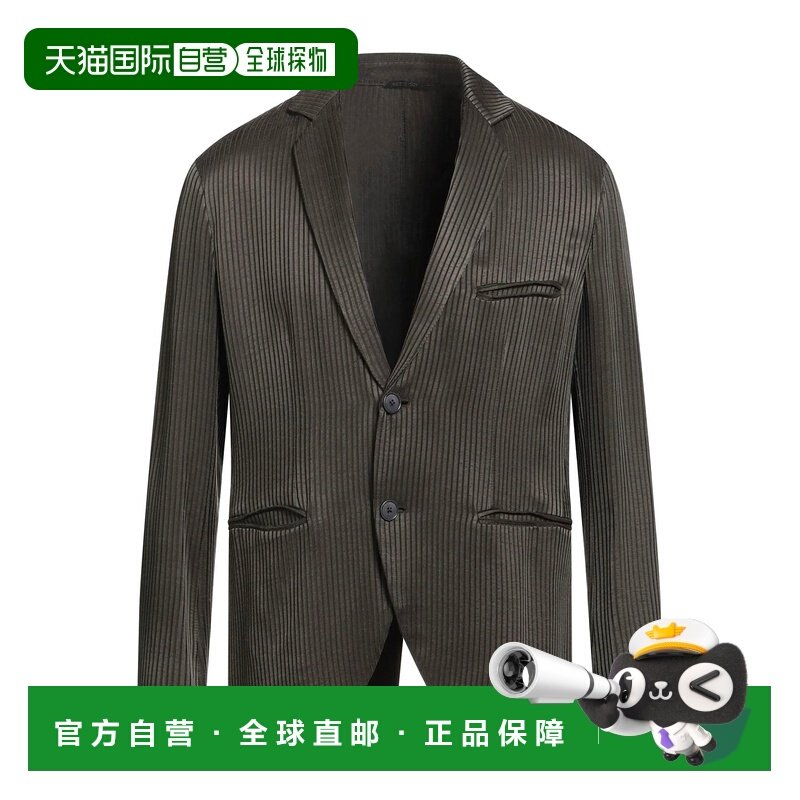 香港直邮armani 阿玛尼 男士 西装外套 green绿色 舒适时尚,男装,商务正装西服,淘宝优惠券,粉丝福利购,淘宝优惠卷
