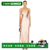 连衣裙 1h可退 AW24927 女士 缎面花朵长款 香港直邮Self Portrait