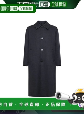 香港直邮FENDI 男士夹克 FF0816ASCMF0UV2 蓝色 COAT INTERNO FF