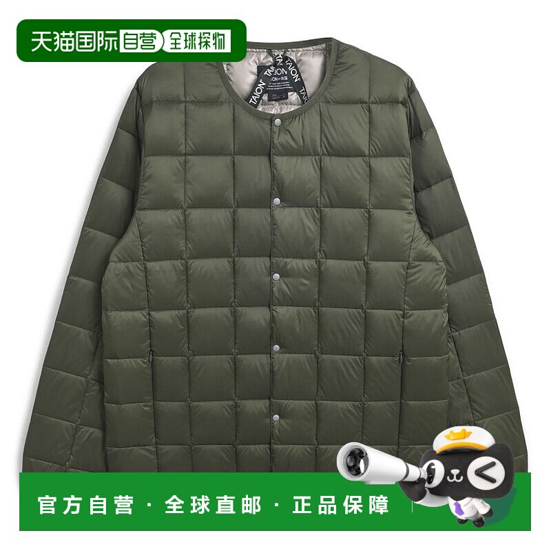 日本直邮 TAION 男式外套大码纽扣下衣 JKT TAION-104OS