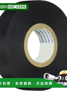 【日本直邮】Nitto 醋酸胶带 No. 5 19 毫米 x 20 米 黑色 51920