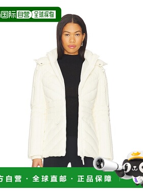 1h可退 香港直邮Mackage 女士 Nadia 大衣 NADIASH beige米色 舒