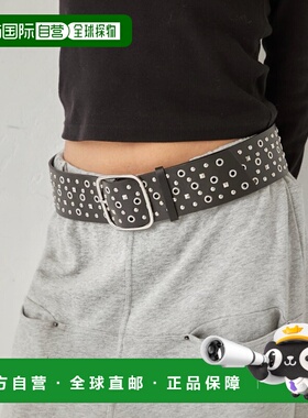 日本直邮WHO'S WHO gallery 女士 水钻宽腰带 WWZ1061114A0004