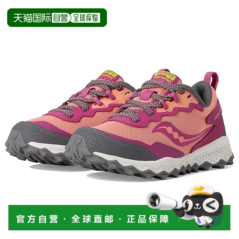 香港直邮潮奢 saucony 索康尼 男童 Peregrine Shield KDZ 运动鞋
