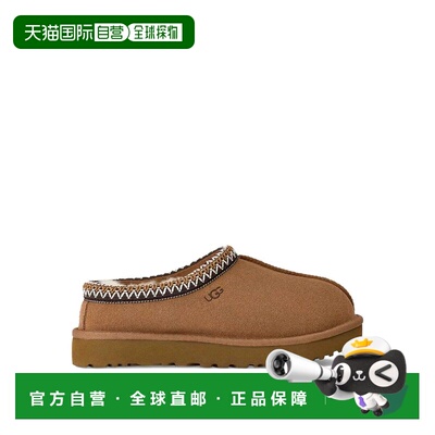 香港直邮UGG 女士拖鞋 1174470CHESTNUT AW2025 米白色