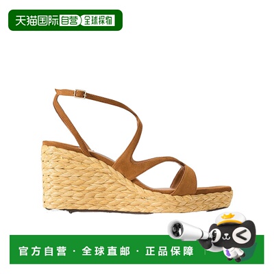 香港直邮Jimmy Choo 厚底高跟凉鞋 AYLA85CUGTAN