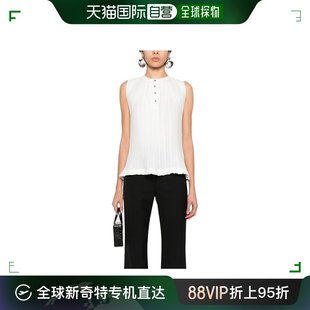 女士 香港直邮潮奢 朗雯 圆领罩衫 Lanvin RWTO00025904001