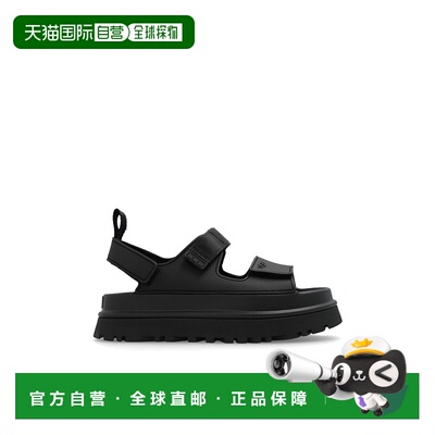 香港直邮UGG 女士凉鞋 11526850BLK CO 黑色 Platform Sandals 'G