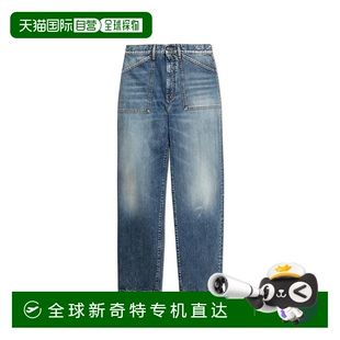 BM51J5514R452 SS2025 男士 藍(lán)色 Givenc 牛仔褲 香港直郵GIVENCHY