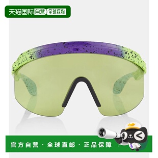 1h可退 香港直邮潮奢 Gucci 古驰 女士 面具太阳眼镜 000919