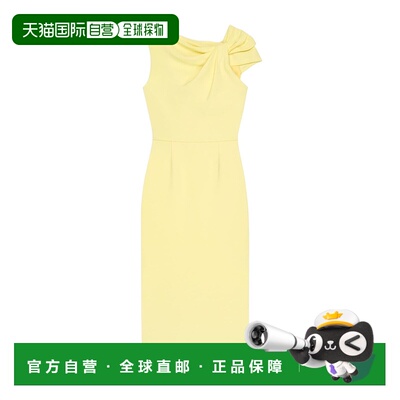 1h可退 香港直邮GIVENCHY 女士连衣裙 BW22MV164K155 AW2025 黄色