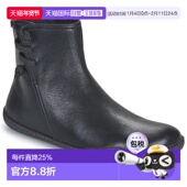 看步 子女靴 PEU 欧洲直邮Camper CAMI 女士靴子鞋 K400676 004
