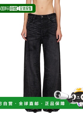 1h可退 香港直邮潮奢 Diesel 迪赛 女士 黑色 1996 D-Sire 007db