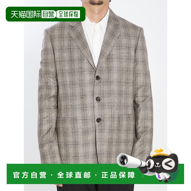 香港直邮CELINE 男士夹克 RV0WP445V19IN AW2025 白色 VESTE JUNI