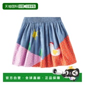 女童 1h可退 印花棉 斯特拉 麦卡特尼 香港直邮Stella Mccartney