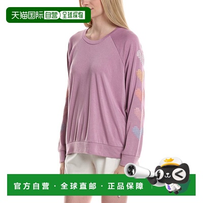 自营PJ Salvage Mountain Love Top - purple 美国奥莱直发