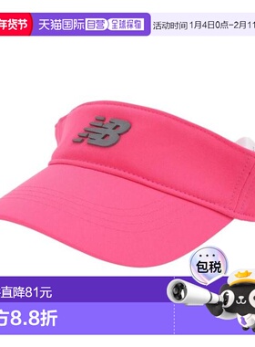 日本直邮New Balance 女士高性能遮阳帽 LAH51008DAB