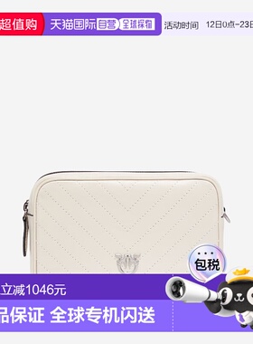 香港直邮PINKO 女士斜挎包 104336A2JCZ14E AW2025 白色 Medium C