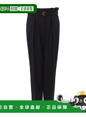 香港直邮Chloe 高腰休闲裤 CH26SPA22067直筒裤