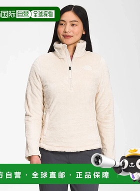 自营 The North Face Osito夹克NF0A7UQM女式栀子花白色拉链套头D