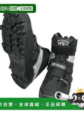 日本直邮Hanshin Soji Footwear 钉鞋高帮型号TS-903 M 黑色