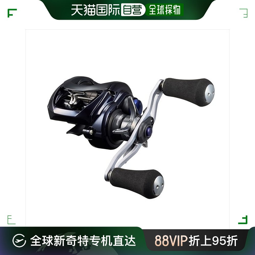 日本直邮 Daiwa 鱼饵卷轴 23 Saltist TW 100XHL PE SPECIAL（左 户外/登山/野营/旅行用品 鱼线轮 原图主图