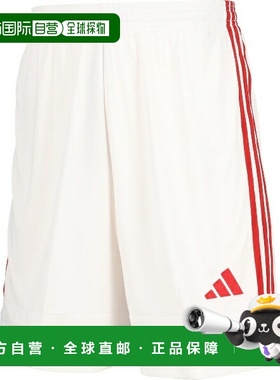 日本直邮adidas Custom Squadra 25 短裤足球比赛裤JJ2515Z-WHTPR