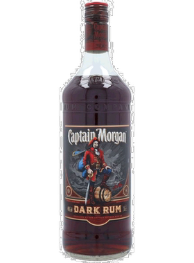 欧洲直邮Captain Morgan摩根船长白朗姆酒1000ml40度口感独特顺滑