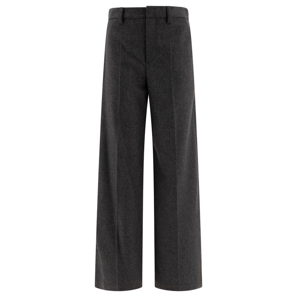 BRUNELLO CUCINELLI 女士休闲裤 MD588P8724C032 CO阔腿裤直筒裤
